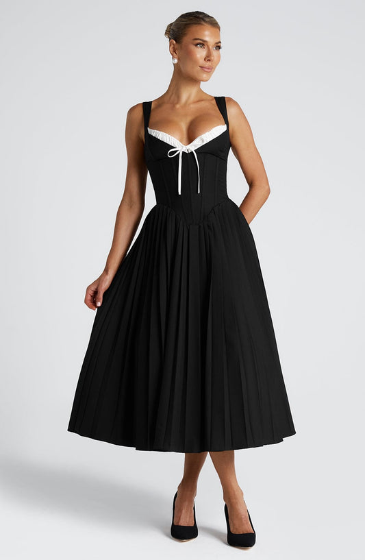 minilena Natassia Midi Dress