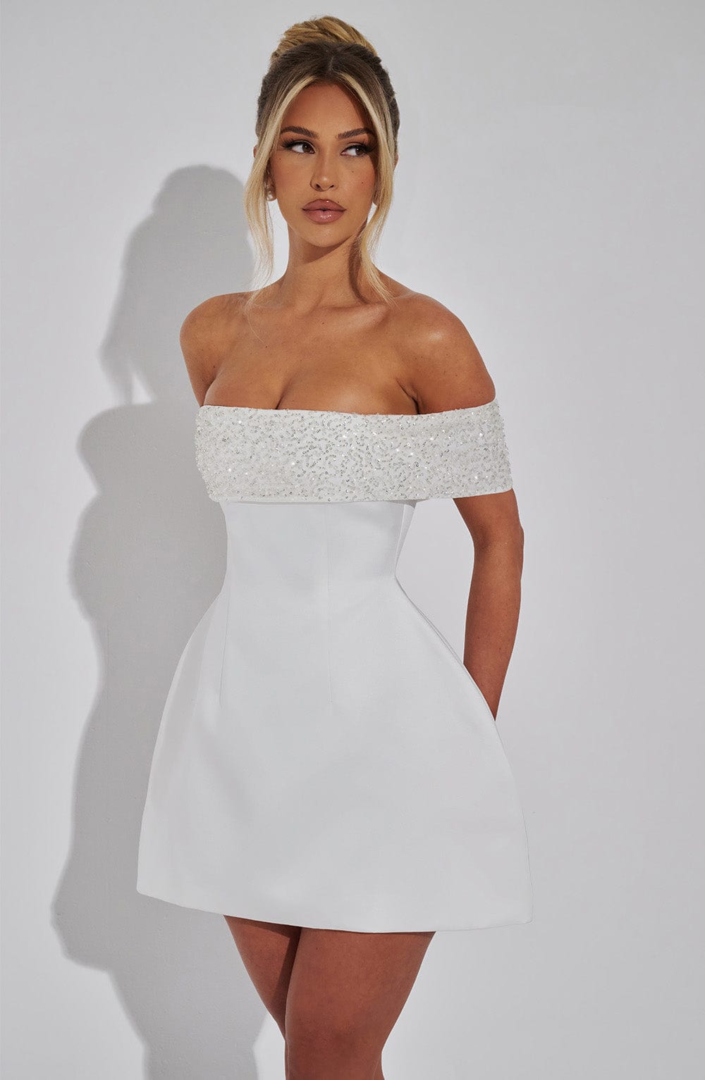 minilena Noelle Mini Dress