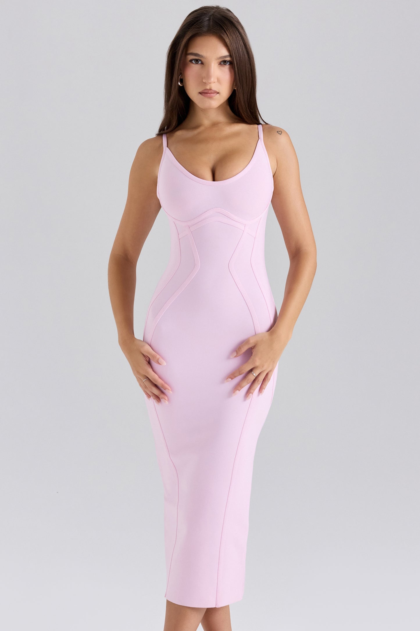 The Hourglass Midi Bandage Dress
