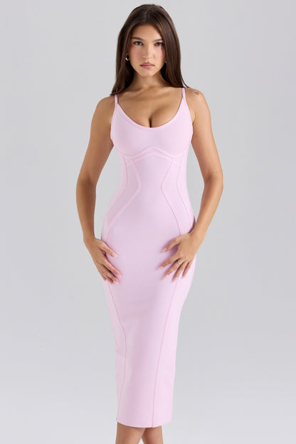The Hourglass Midi Bandage Dress