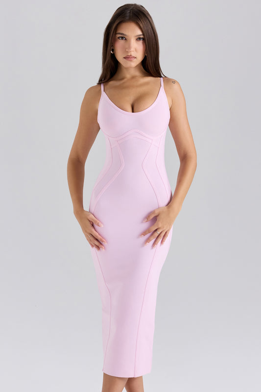 The Hourglass Midi Bandage Dress