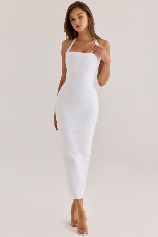 The Silhouette True White Maxi - Front