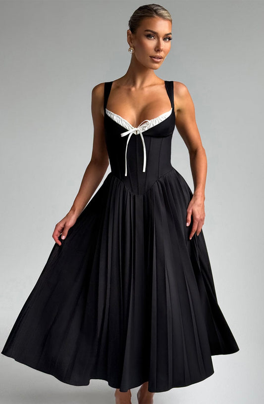 minilena Natassia Midi Dress