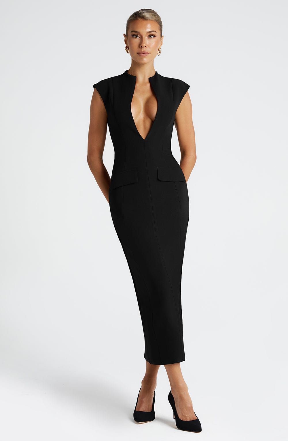 minilena Nellie Midi Dress