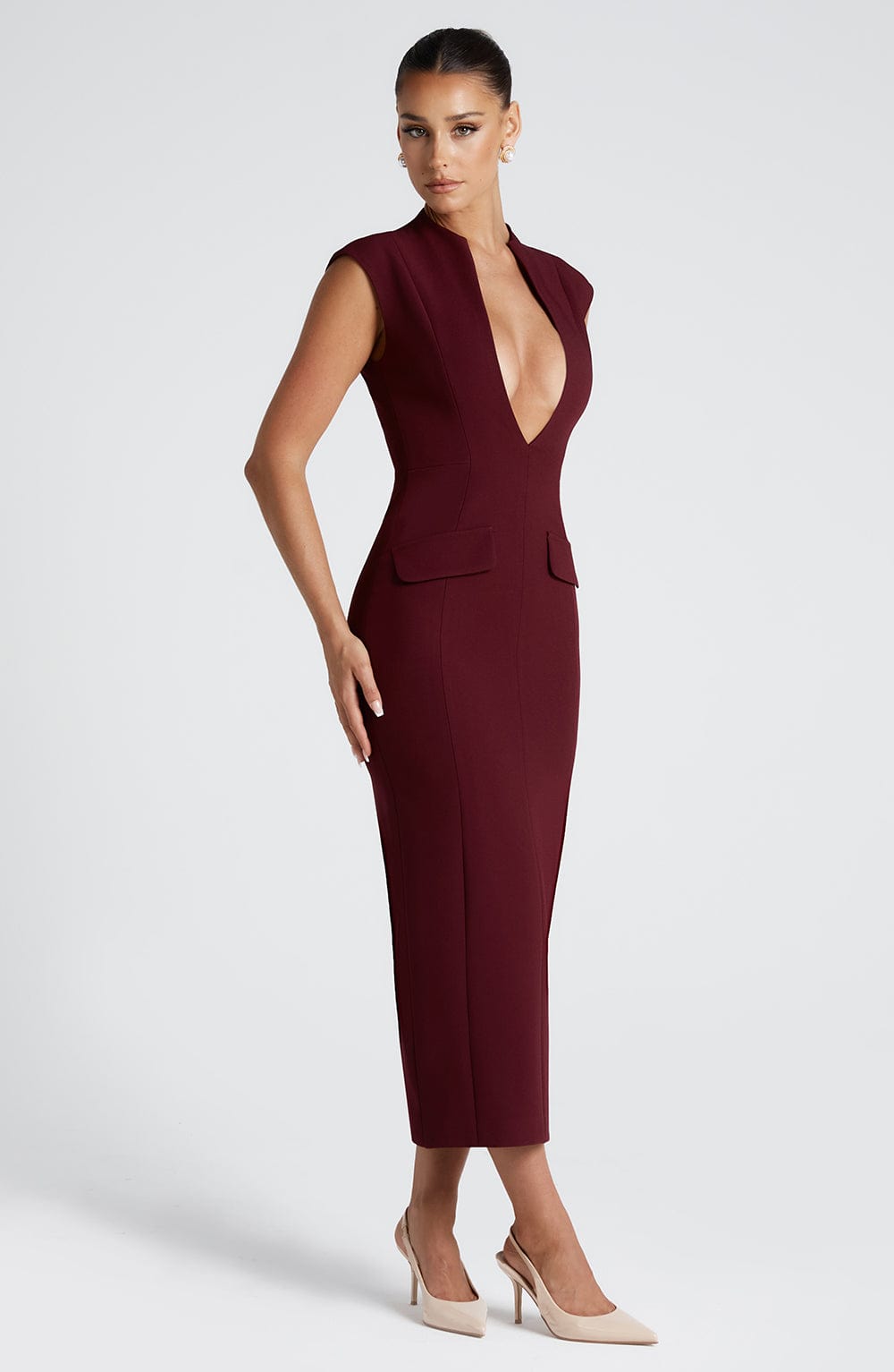 minilena Nellie Midi Dress