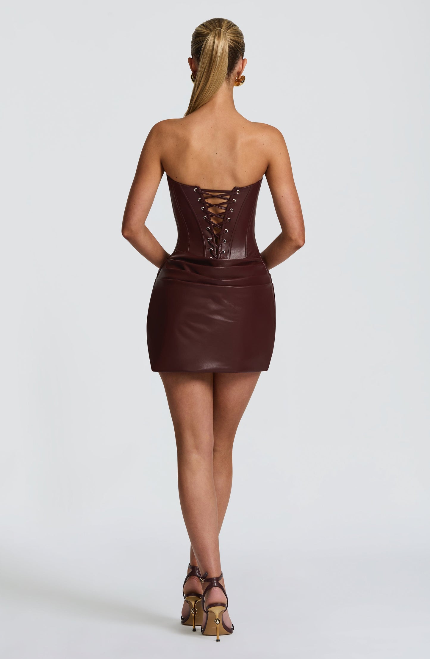 minilena Palmer Mini Dress