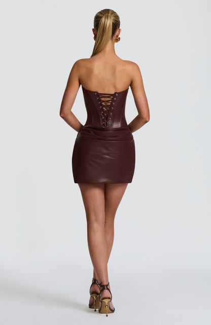 minilena Palmer Mini Dress
