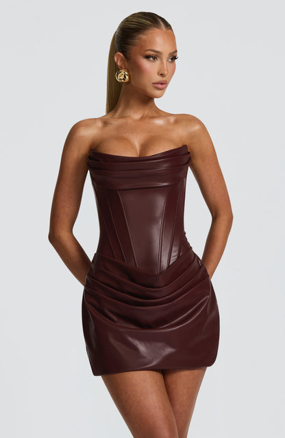 minilena Palmer Mini Dress