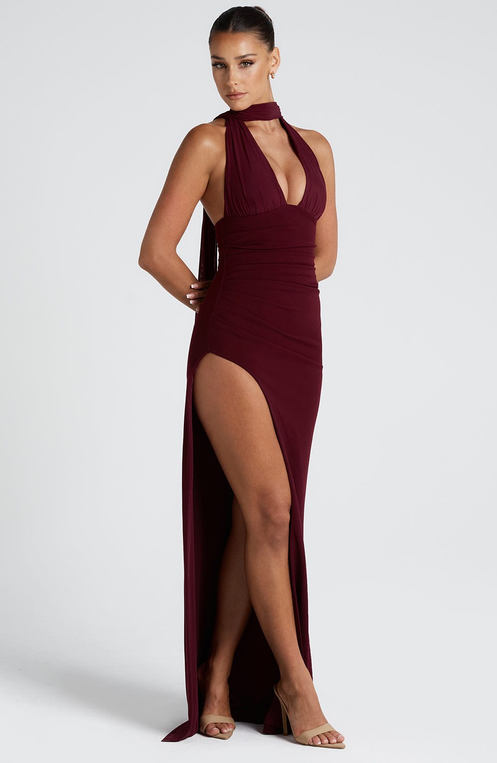 minilena Paulina Maxi Dress
