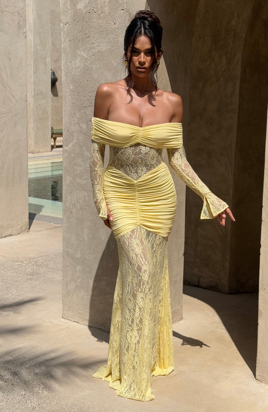 minilena Sauline Maxi Dress