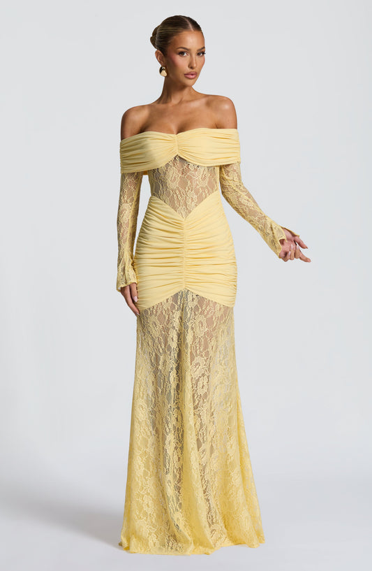 minilena Sauline Maxi Dress